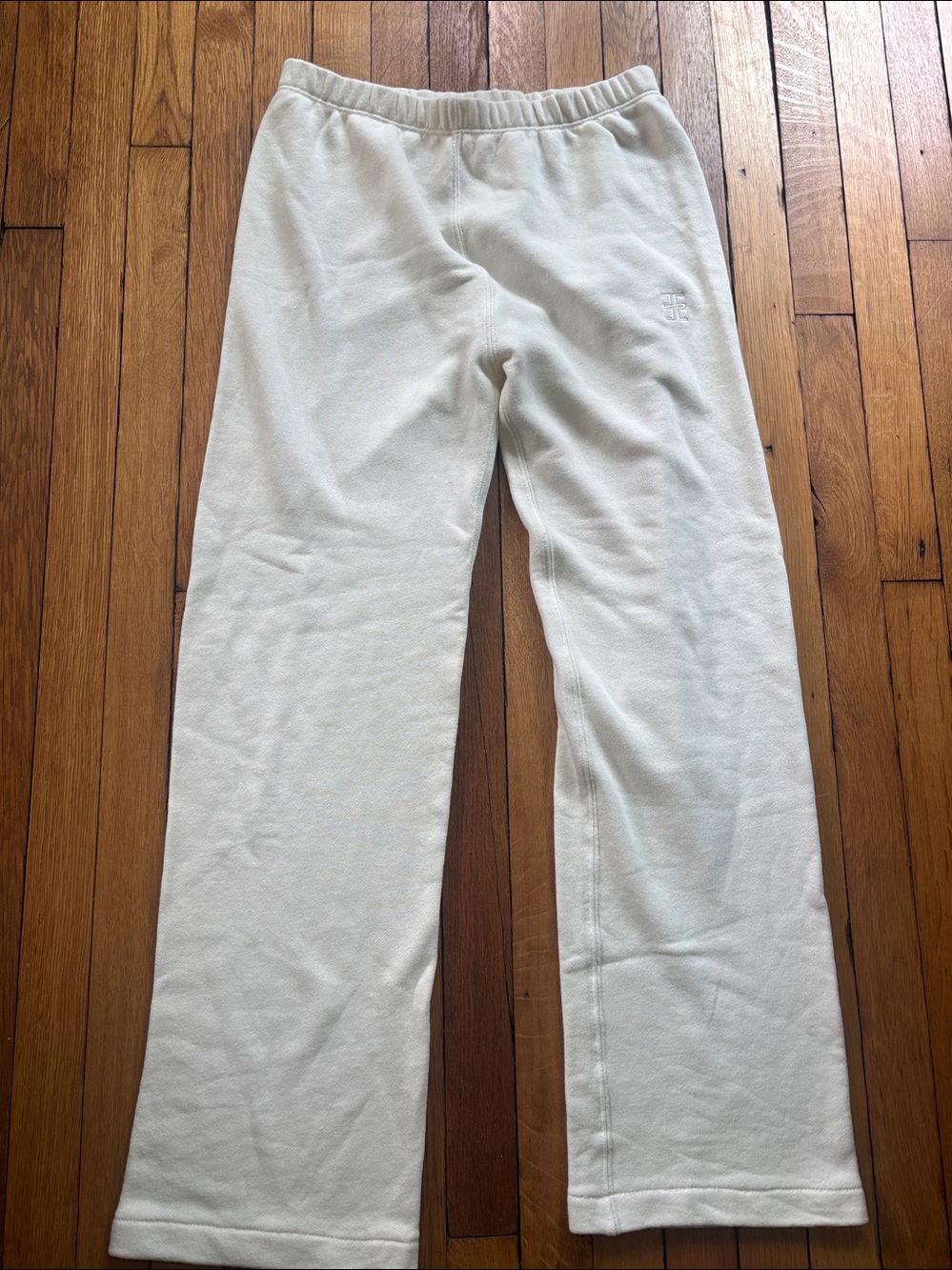 Eterne Cream sweatPants. NWOT - Picture 5 of 8